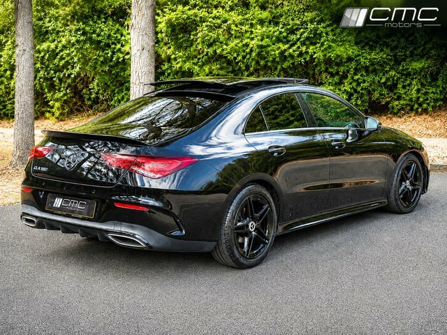 Mercedes-Benz CLA Class Cla 200 Amg Line Tip White #15