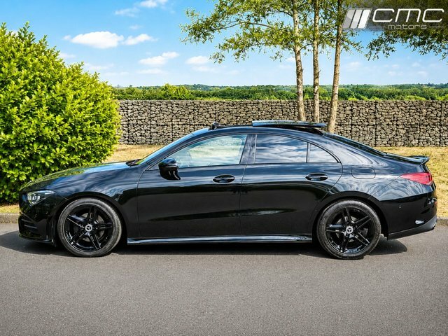 Mercedes-Benz CLA Class Cla 200 Amg Line Tip White #2