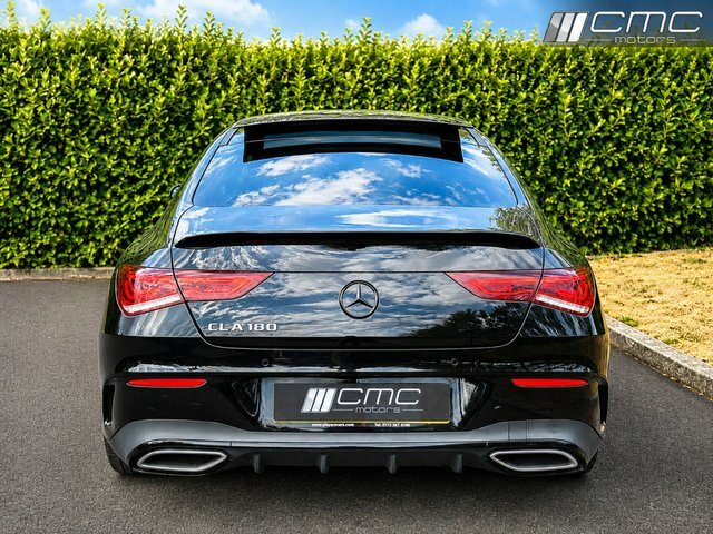 Mercedes-Benz CLA Class Cla 200 Amg Line Tip White #8