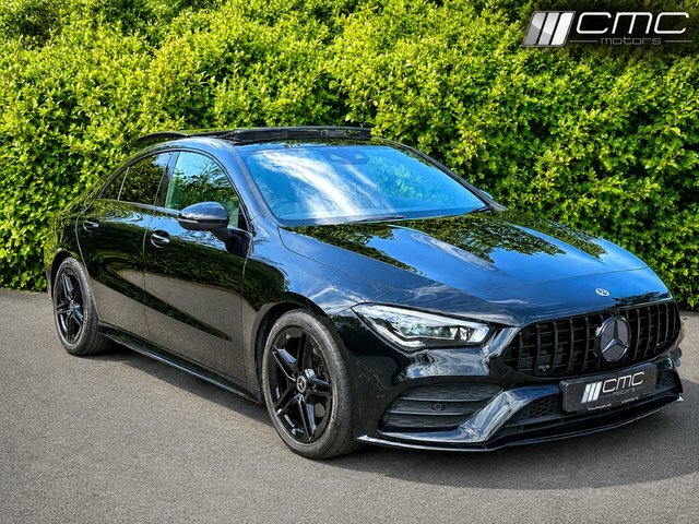 Mercedes-Benz CLA Class Cla 200 Amg Line Tip White #11