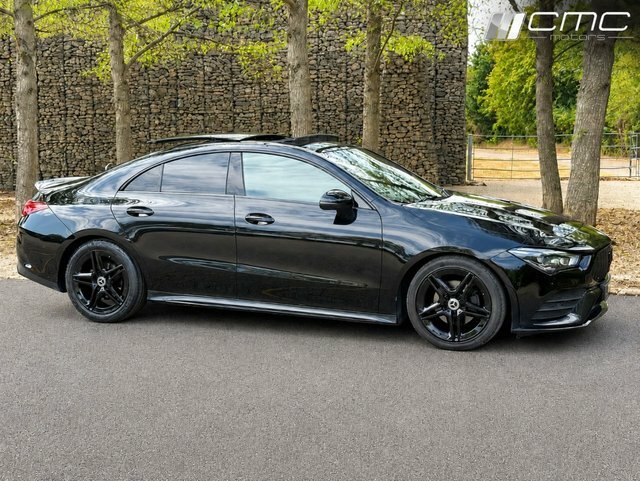 Mercedes-Benz CLA Class Cla 200 Amg Line Tip White #14