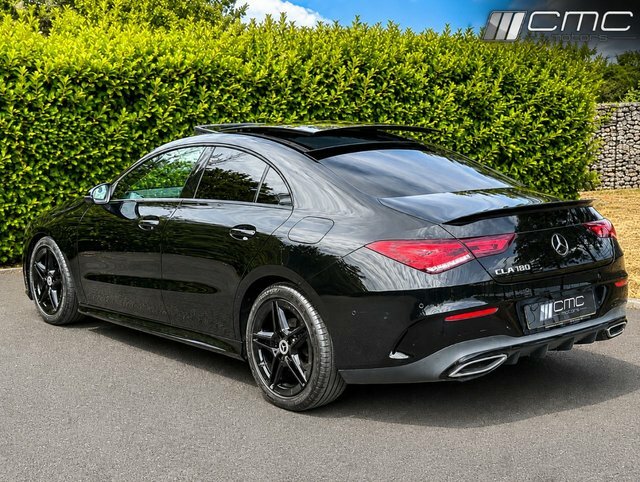 Mercedes-Benz CLA Class Cla 200 Amg Line Tip White #7