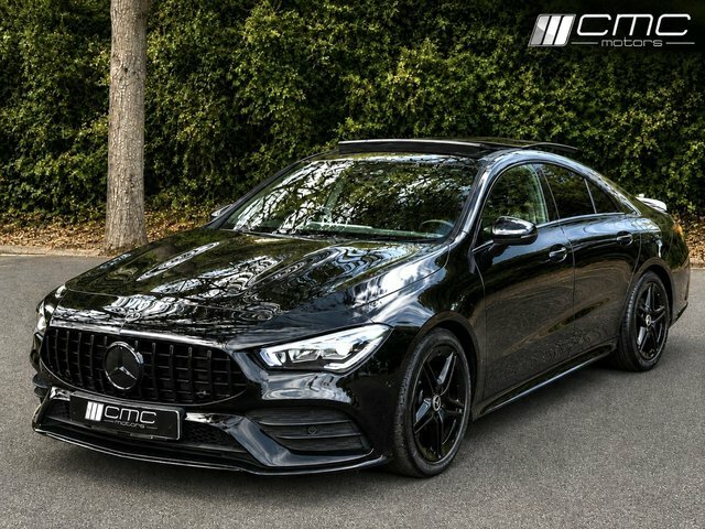 Mercedes-Benz CLA Class Cla 200 Amg Line Tip White #1