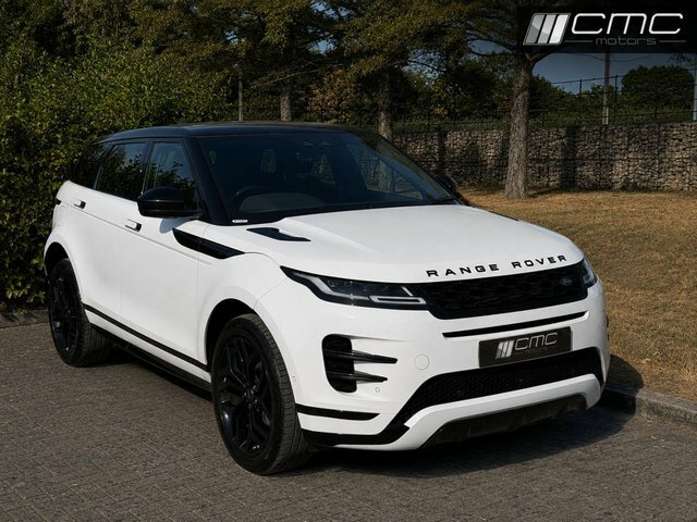 Land Rover Range Rover Evoque 2.0 Td4 Se Tech 4Wd Euro 6 Ss White #8
