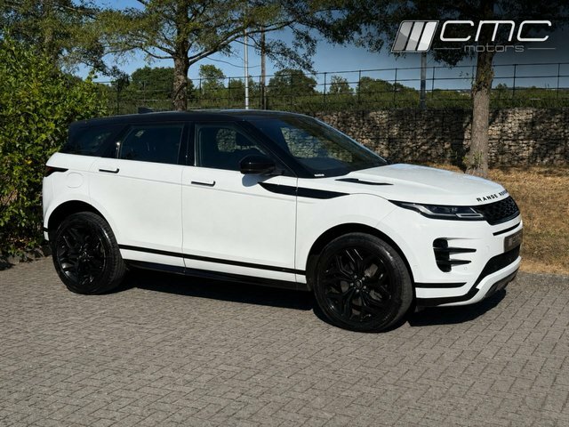 Land Rover Range Rover Evoque 2.0 Td4 Se Tech 4Wd Euro 6 Ss White #9