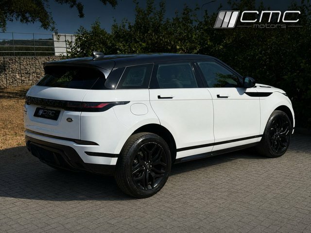 Land Rover Range Rover Evoque 2.0 Td4 Se Tech 4Wd Euro 6 Ss White #11