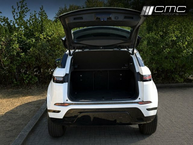 Land Rover Range Rover Evoque 2.0 Td4 Se Tech 4Wd Euro 6 Ss White #13