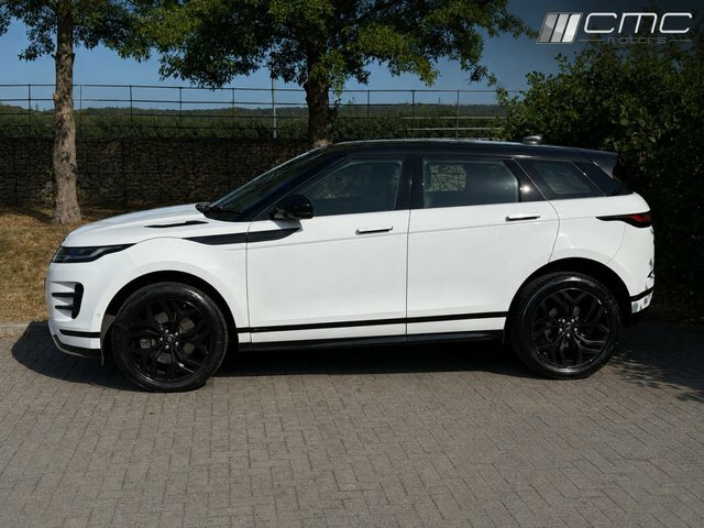 Land Rover Range Rover Evoque 2.0 D180 R-dynamic Se Suv 4Wd Euro White #3