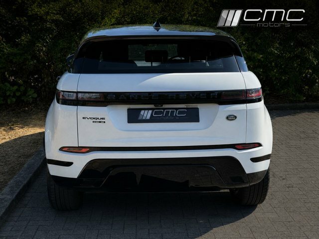 Land Rover Range Rover Evoque 2.0 Td4 Se Tech 4Wd Euro 6 Ss White #12