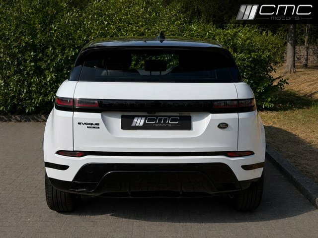 Land Rover Range Rover Evoque 2.0 Td4 Se Tech 4Wd Euro 6 Ss White #7