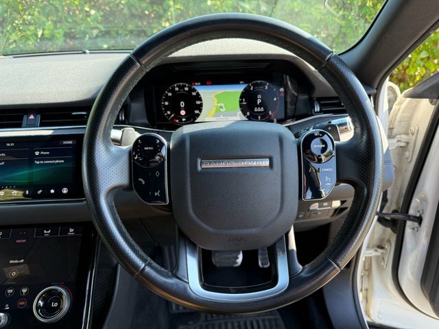 Land Rover Range Rover Evoque 2.0 Td4 Se Tech 4Wd Euro 6 Ss White #21