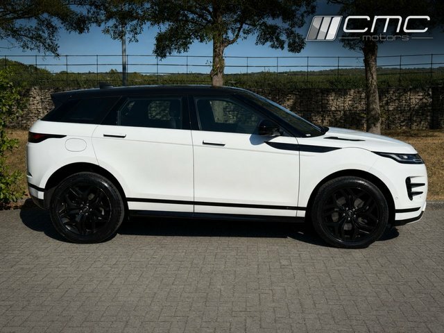 Land Rover Range Rover Evoque 2.0 Td4 Se Tech 4Wd Euro 6 Ss White #10