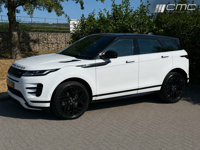 Land Rover Range Rover Evoque 2.0 D180 R-dynamic Se Suv 4Wd Euro White #2