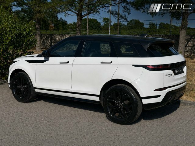 Land Rover Range Rover Evoque 2.0 D180 R-dynamic Se Suv 4Wd Euro White #4