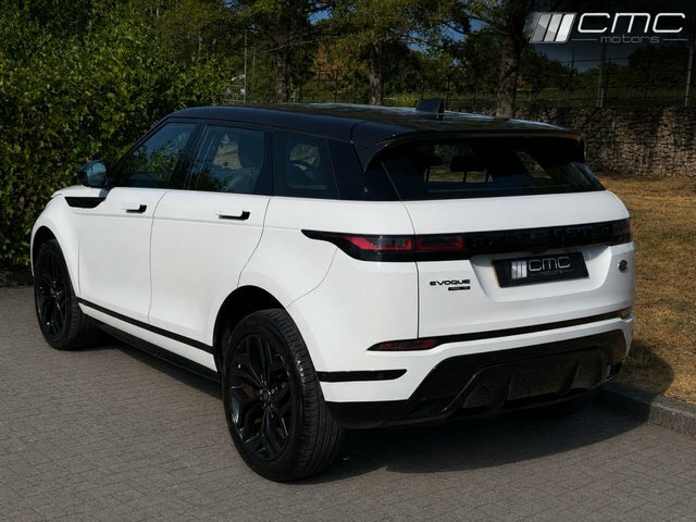Land Rover Range Rover Evoque 2.0 D180 R-dynamic Se Suv 4Wd Euro White #5