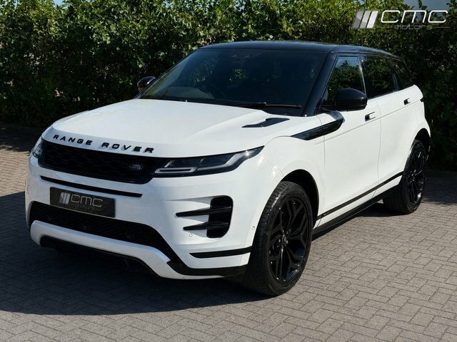Land Rover Range Rover Evoque 2.0 D180 R-dynamic Se Suv 4Wd Euro White