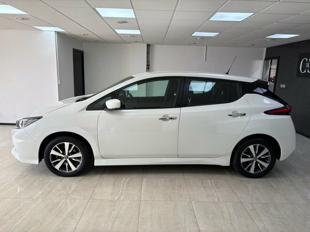 Nissan Leaf 2020 40Kwh Acenta Hatchback 150 YS70LCT White #6