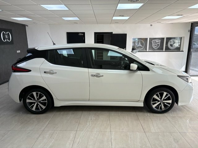 Nissan Leaf 2020 40Kwh Acenta Hatchback 150 YS70LCT White #2