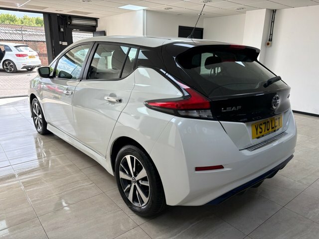Nissan Leaf 2020 40Kwh Acenta Hatchback 150 YS70LCT White #5