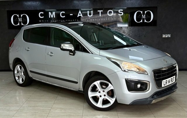Peugeot 3008 2015 1.6 Hdi Allure Suv Euro 5 Silver