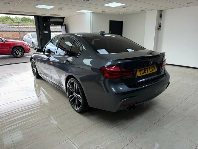 BMW 3 Series 2017 3.0 330D M Sport Shadow Edition Saloon Di Grey #5