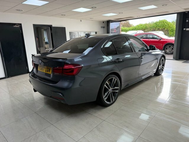 BMW 3 Series 2017 3.0 330D M Sport Shadow Edition Saloon Di Grey #3