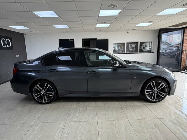 BMW 3 Series 2017 3.0 330D M Sport Shadow Edition Saloon Di Grey #2