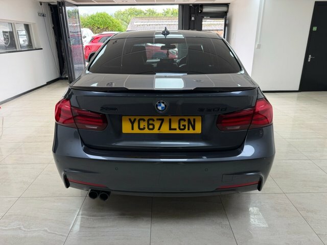 BMW 3 Series 2017 3.0 330D M Sport Shadow Edition Saloon Di Grey #4