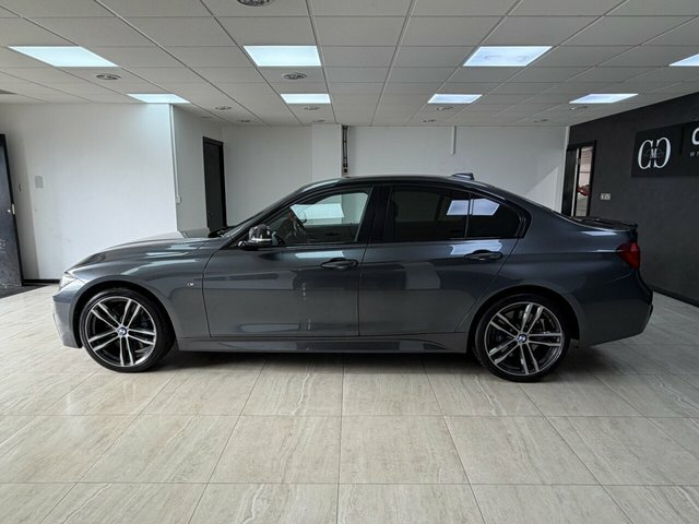BMW 3 Series 2017 3.0 330D M Sport Shadow Edition Saloon Di Grey #6