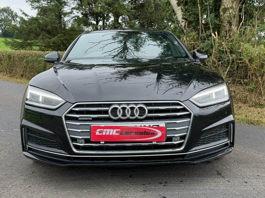 Audi A5 S Line Black #5