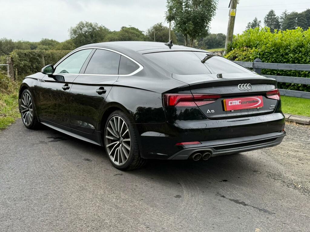 Audi A5 S Line Black #2