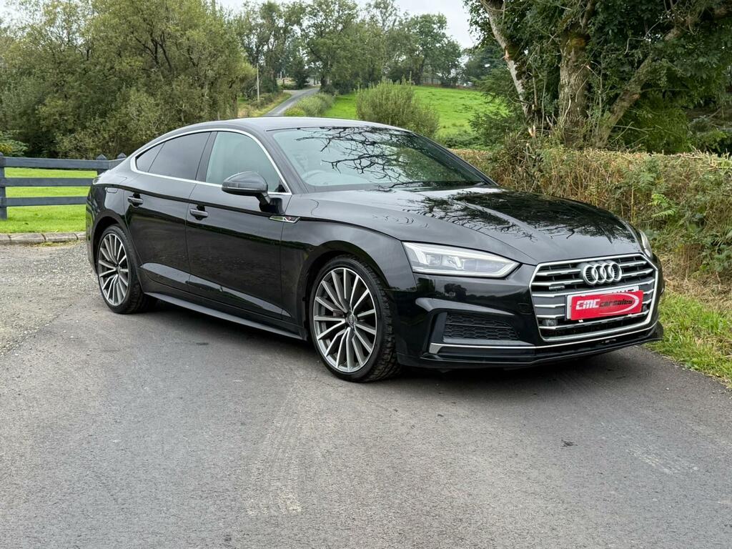 Audi A5 S Line Black