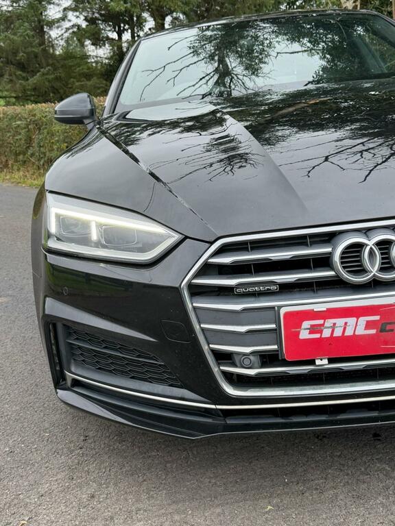 Audi A5 S Line Black #6