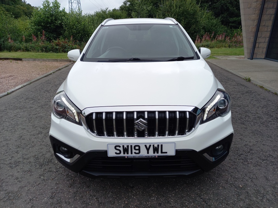 Suzuki SX4 S Cross 1.0 Boosterjet Sz-t White #2