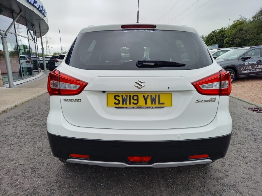 Suzuki SX4 S Cross 1.0 Boosterjet Sz-t White #6