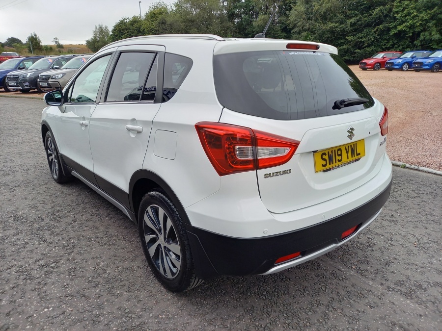 Suzuki SX4 S Cross 1.0 Boosterjet Sz-t White #5