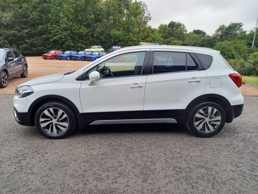 Suzuki SX4 S Cross 1.0 Boosterjet Sz-t White #4