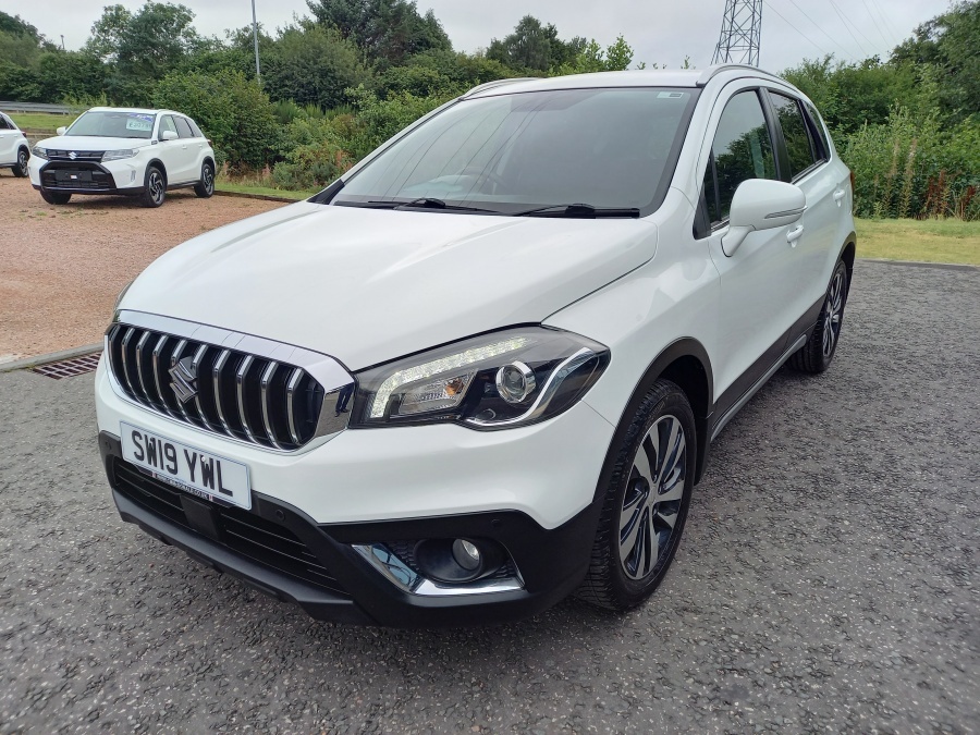 Suzuki SX4 S Cross 1.0 Boosterjet Sz-t White #3