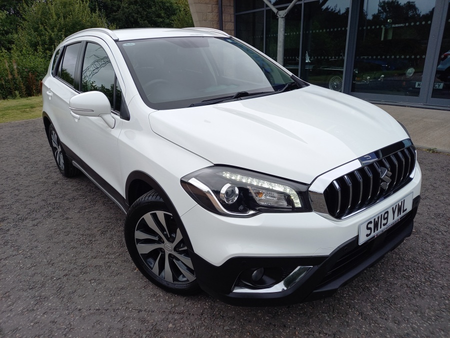Suzuki SX4 S Cross 1.0 Boosterjet Sz-t White