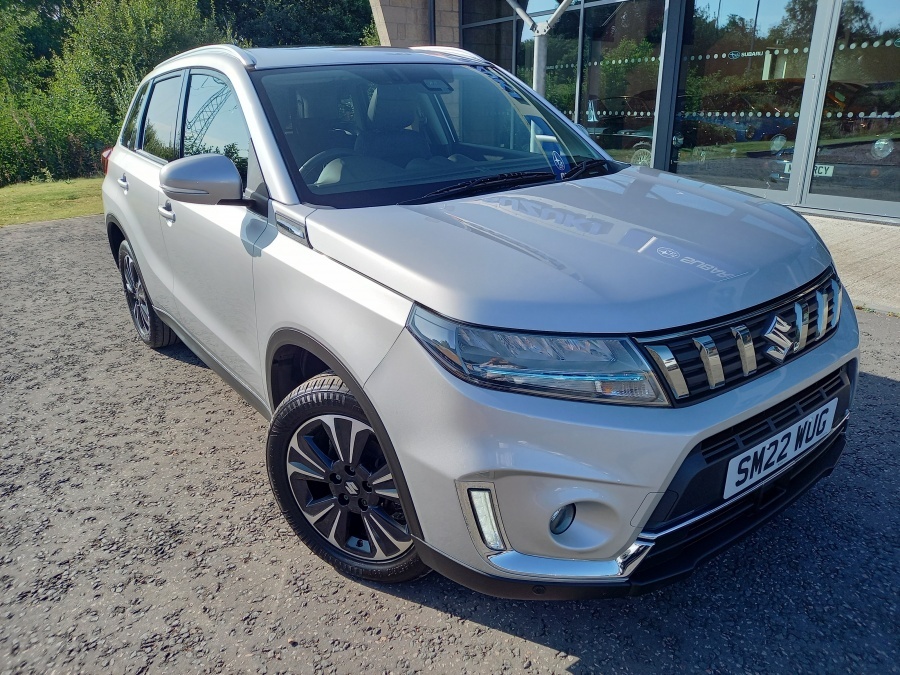 Suzuki Vitara 1.4 Boosterjet 48V Hybrid Sz5 Allgrip Silver