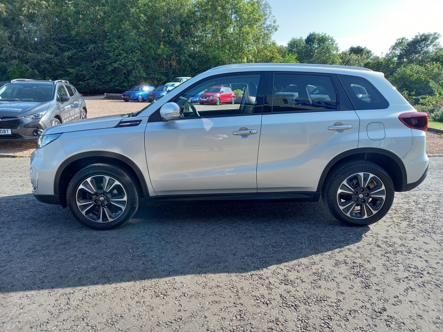 Suzuki Vitara 1.4 Boosterjet 48V Hybrid Sz5 Allgrip SM22WUG Silver #4