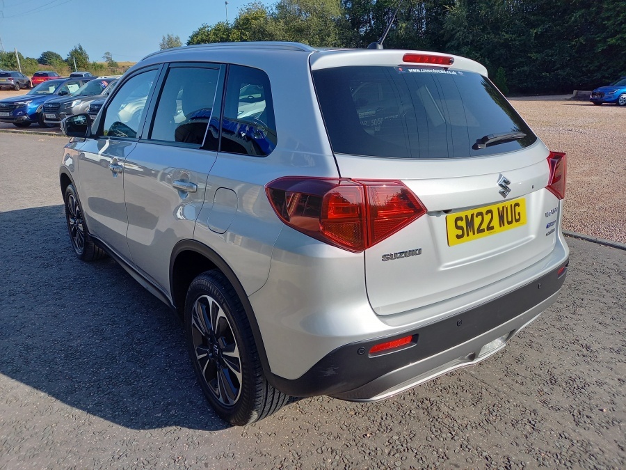 Suzuki Vitara 1.4 Boosterjet 48V Hybrid Sz5 Allgrip SM22WUG Silver #5