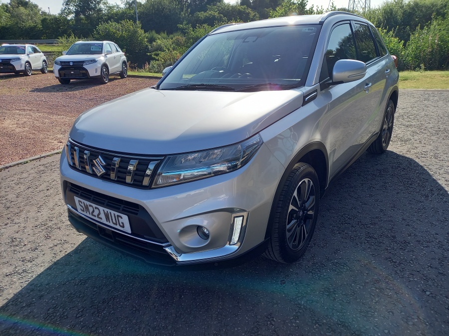 Suzuki Vitara 1.4 Boosterjet 48V Hybrid Sz5 Allgrip SM22WUG Silver #3