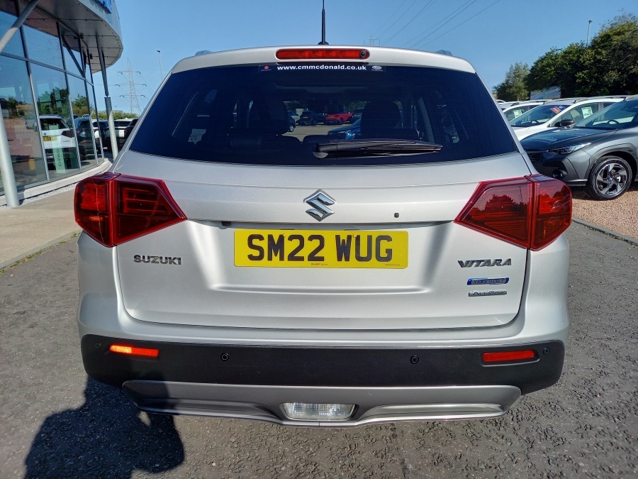 Suzuki Vitara 1.4 Boosterjet 48V Hybrid Sz5 Allgrip SM22WUG Silver #6