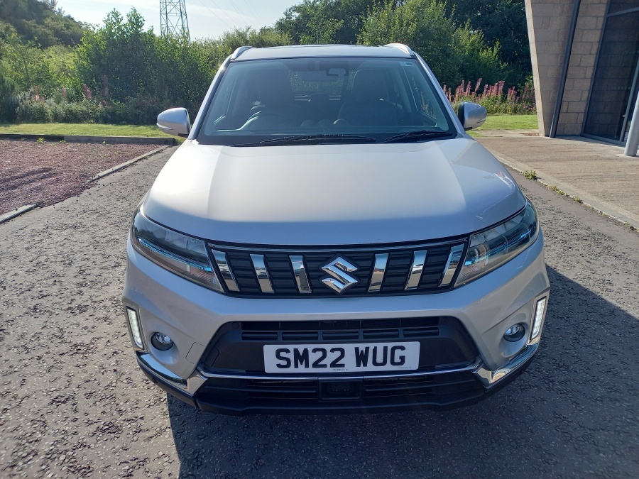 Suzuki Vitara 1.4 Boosterjet 48V Hybrid Sz5 Allgrip SM22WUG Silver #2