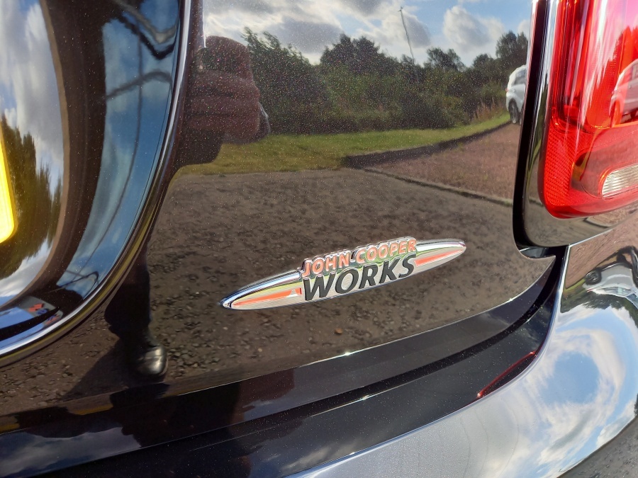 Mini Hatch 2.0 John Cooper Works SV22VXL Black #6