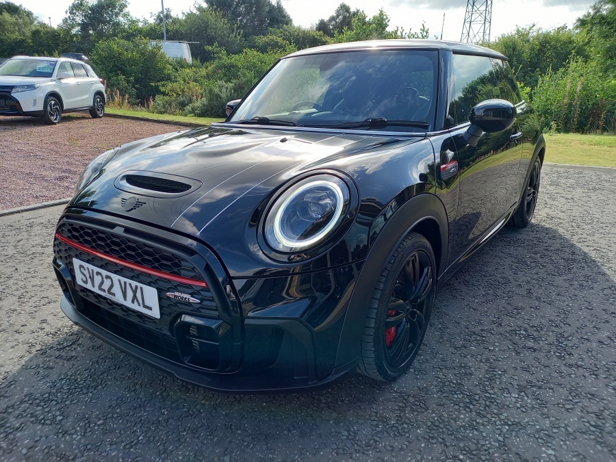 Mini Hatch 2.0 John Cooper Works SV22VXL Black #3