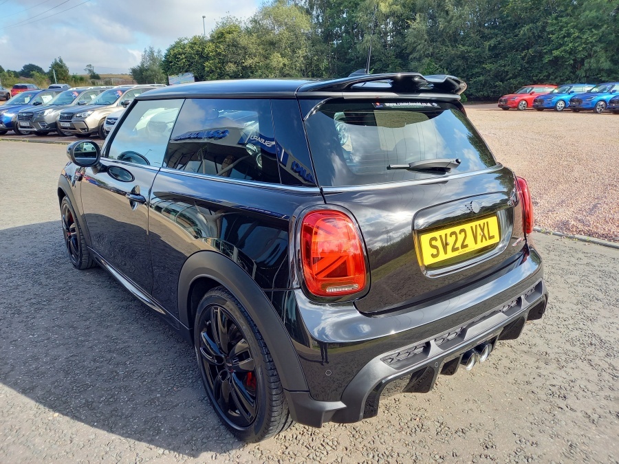 Mini Hatch 2.0 John Cooper Works SV22VXL Black #5