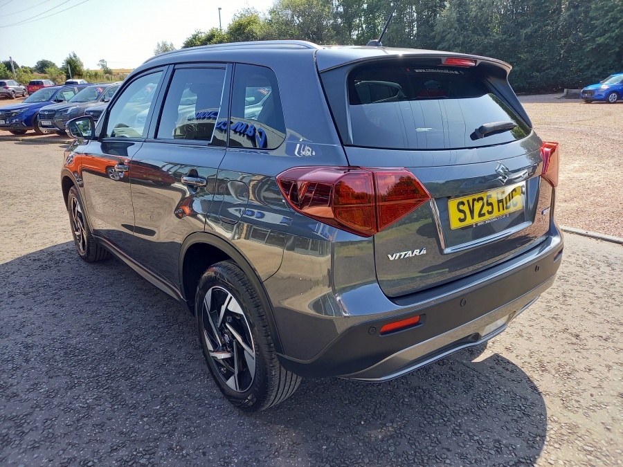 Suzuki Vitara 1.4 Boosterjet Mild Hybrid Ultra Allgrip SV25HDC Grey #5