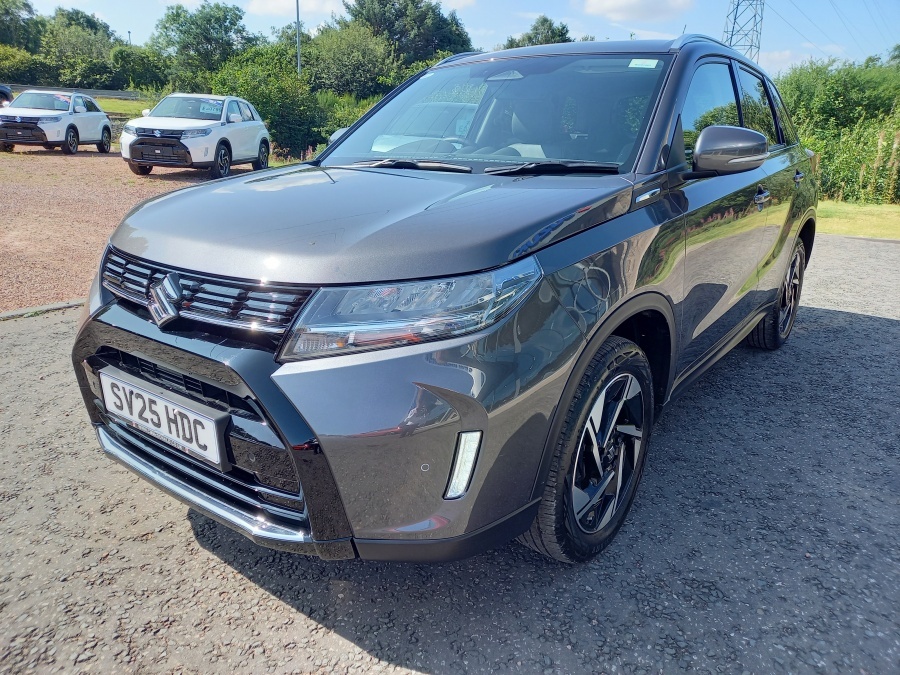 Suzuki Vitara 1.4 Boosterjet Mild Hybrid Ultra Allgrip SV25HDC Grey #3